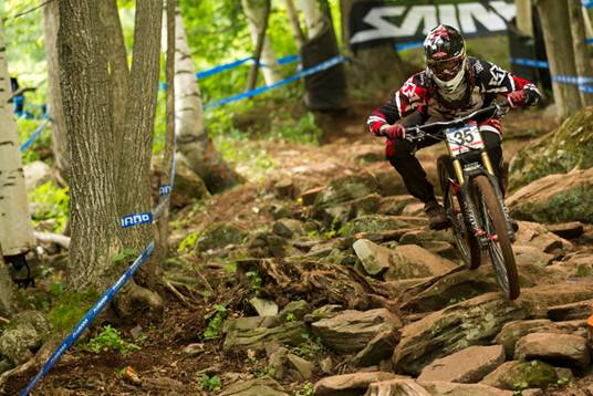 downhill bike competition