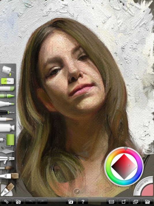 artrage for ipad 3