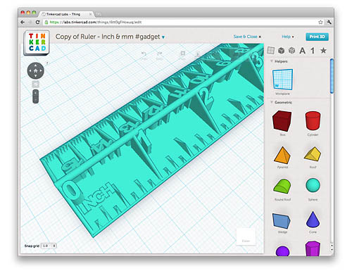 Design ruler учимся рисовать