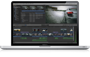 final cut pro macbook air