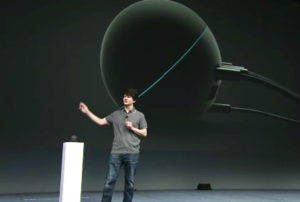 Google's Joe Britt introduces the Nexus Q