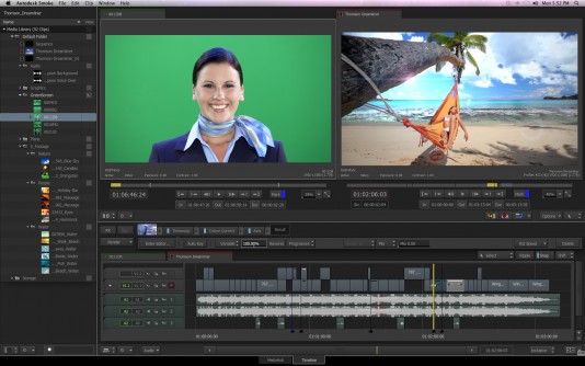 trial video editing software for mac