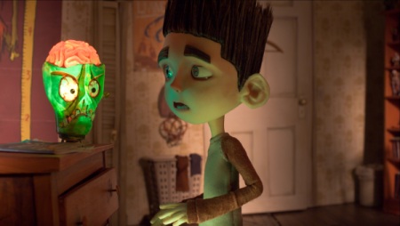 Laika's 3D printing for animation was first used in the 2012 feature film ParaNormal. (Source: Laika)