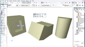 The Morph tool in ArchiCAD 16