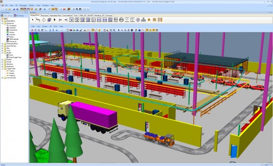 plant simulation software