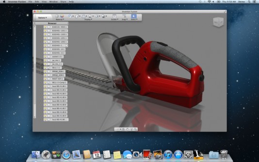 autodesk inventor mac