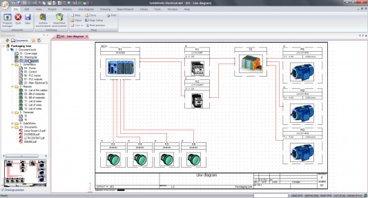 draftsight electrical