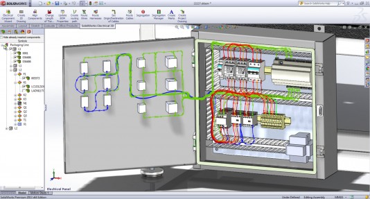 autocad electrical component library