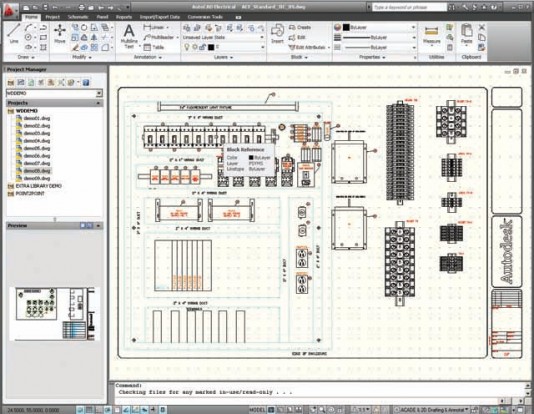 autocad lt electrical