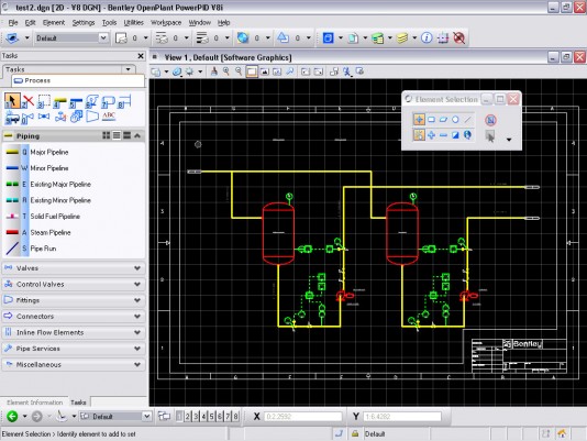 DuPont to standardize on Bentley OpenPlant P&ID hardware wiring diagram 