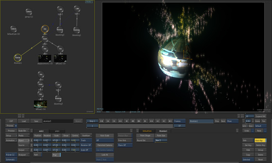 aces workflow for autodesk flame