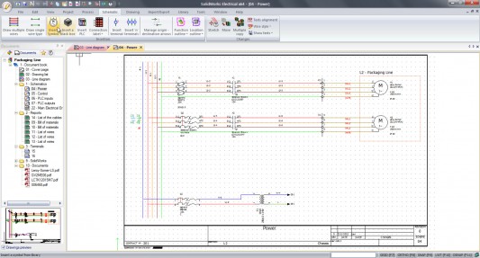 draftsight electrical free