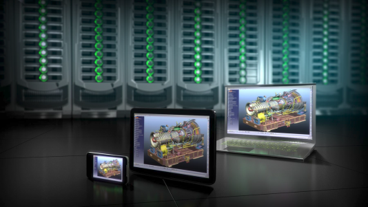 Nvidia VGX K2 is designed to provide high-performance graphic compute technology to any device connected to a K2-equipped data center. (Source: Nvidia)