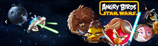 Perhaps 2012 will be remembered as the year Angry Birds joined forces with the Rebel Alliance to defeat the Mayan apocalyptic hoards. (Source: Rovio)