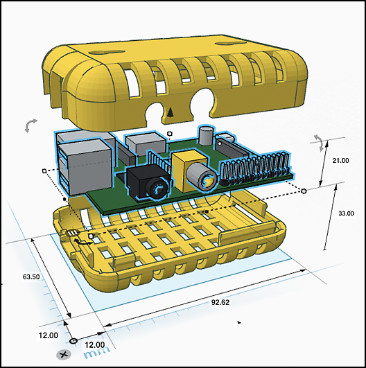 TinkerCAD wants to be the 3D CAD tool people for people who don’t really know what CAD is about but want to maybe make something. (Source: TinkerCAD)