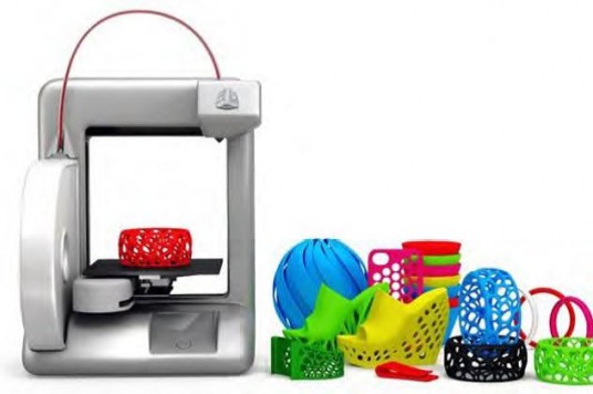 3D Systems' Cubify division makes affordable home 3D printers. (Source: 3D Systems)