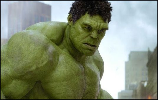 Mark Ruffalo plays The Hulk in Marvel’s The Avengers with help from a digital remake. (Source: Marvel Studios/Disney) 
