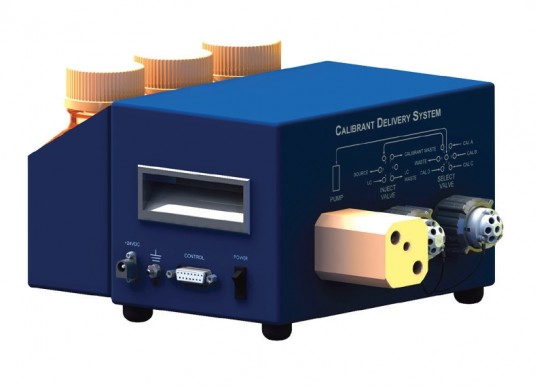 The IDEX Calibrant Delivery System. (Source IDEX Health & Science)