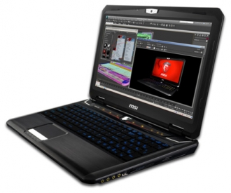 The MSI Quadro Workstation brings high-end gaming performance to the professional mobile workstation. (Source: MSI Computer)