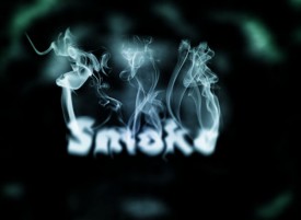 SMOKE SMOKEY LOGO THING