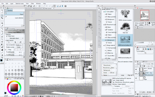 Smith Micro updates Manga Studio GfxSpeak