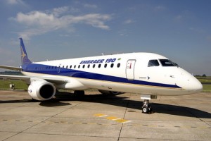 The Embraer 190, a popular small commercial jet. Embraer will be using PTC’s Windchill PTC software for future aircraft development projects. (Source: PTC)