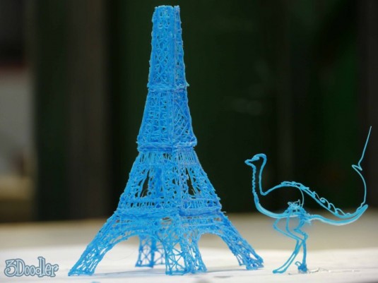 3D Eiffel Tower etc