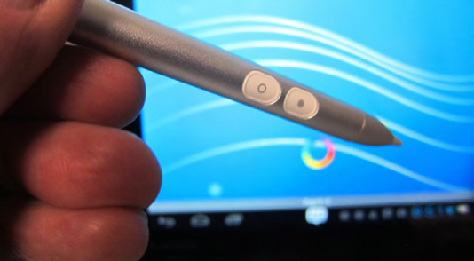 N-trig’s new pen is slick—perhaps too slick. (Source: Jon Peddie Research)