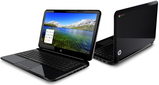 The HP Pavilion 14 Chromebook is the first Chromebook notebook with a 14-inch screen. (Source: HP)