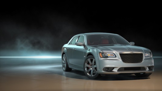 KeyShot 4 features an updated UI, physical lights, color libraries, render passes and more. (Source: Luxion; image by Tim Feher for Chrysler Corporation)