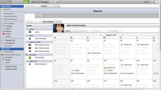 Team Tactic for Mac includes all the features of the Windows version of the open source production asset management system. (Source: Southpaw Technology)