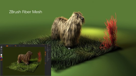 The new Zbrush interchange tools in LightWave 11.5 let you to send models to and from LightWave with automatic node flows for textures and normal maps. (Source: LightWave 3D)