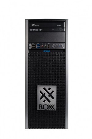 Boxx claims the 3DBoxx 8980 Xtreme is the world’s fastest dual-core Intel Xeon 16-core workstation on the market. (Source: Boxx) 