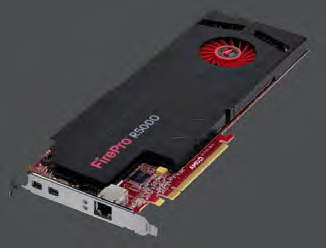AMD’s new server-side FirePro R5000 graphics card. (Source: AMD)