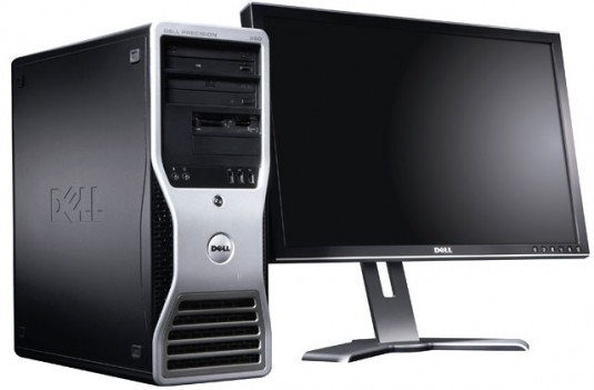 The Dell Precision 390 Workstation has been a steady seller. (Source: Dell)