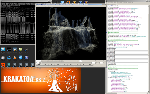 Krakatoa SR is the new stand-alone version of the Thinkbox particle renderer previously available only for Maya and 3ds Max. (Image courtesy of Adam Guzowski/ Evermotion) 