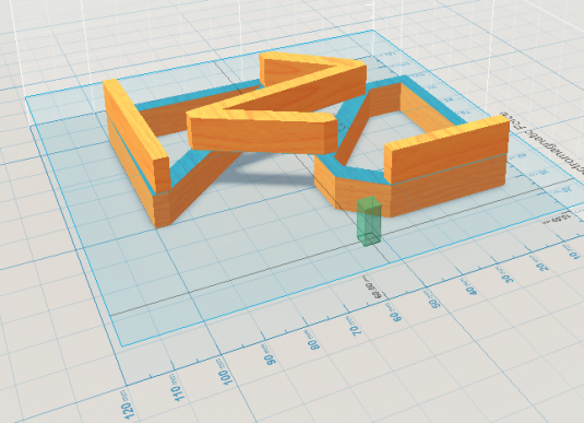 Tinkercad was placed online as a simple tool 3D CAD tool for creating models for 3D printing. (Source: Tinkercad)