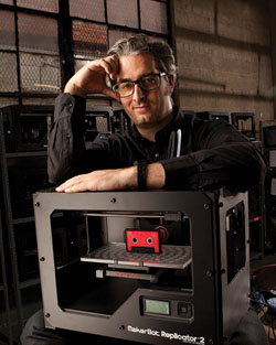 Bre Pettis is founder of MakerBot Industries. (Source: MakerBot)