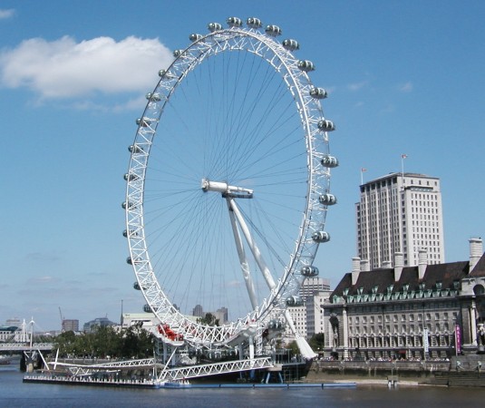 The annual Smartgeometry conference will meet in London, the city of its founding, for the first time this year. (Source: EDF Energy London Eye)