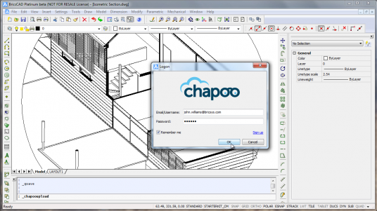 bricscad terrain