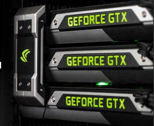 Nvidia’s new SLI bridge. (Source: Nvidia)