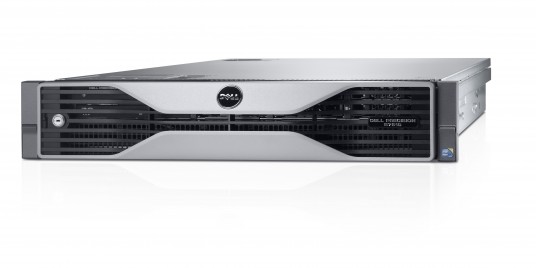 The Dell Precision R7610 is a 2U rack-mounted workstation. (Source: Dell) 