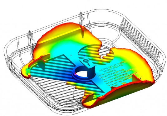 Simpoe provides a wide array of technologies for studying and designing plastic injection molding, a key manufacturing process. (Source: Simpoe)