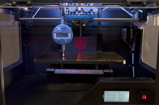 The MakerBox Replicator 2X (Source: MakerBot)