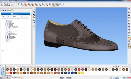 Delcam Crispin has launched ShoeCloud, a new project management software for the footwear industry. (Source: Delcam)