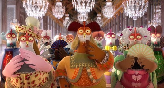 An image from the short film À la Française. (Source: Siggraph)