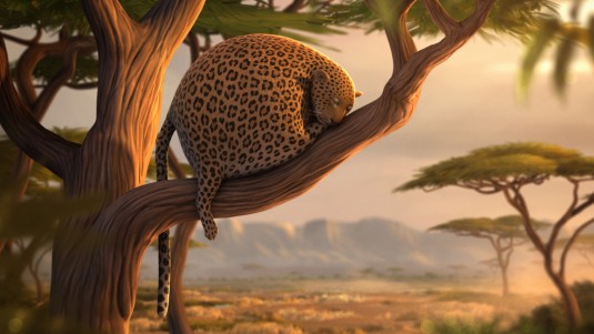 An image from the short film Rollin' Safari. (Source: Siggraph)