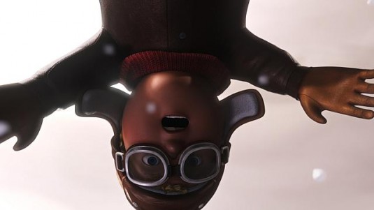 An image from the short film Sleddin'. (Source: Siggraph)