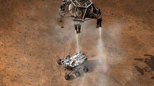 NASA's Jet Propulsion Laboratory (JPL) used PLM software from Siemens throughout the development of its Mars rover Curiosity. (Source: NASA / JPL Caltech)