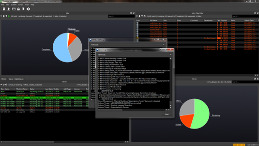 Thinkbox Software has completely rewritten Deadline for better compatibility across Windows, Linux, and Mac platforms. (Source: Thinkbox)